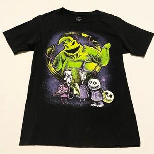 Disney Nightmare Before Christmas Oogie Boogie T-Shirt Lock Shock Barrel Medium